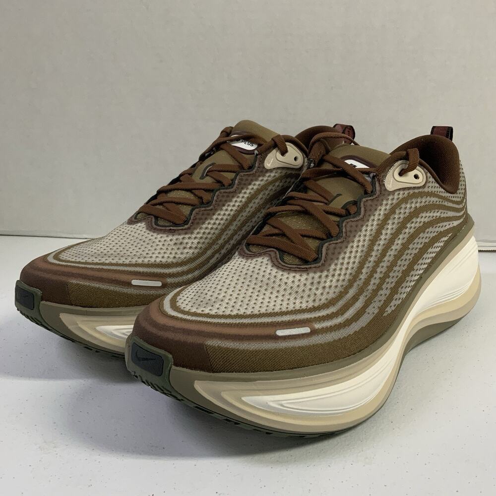Nike Vomero Plus QS Off Noir Pecan Phantom IO4482 001 Size 12 Brown Running